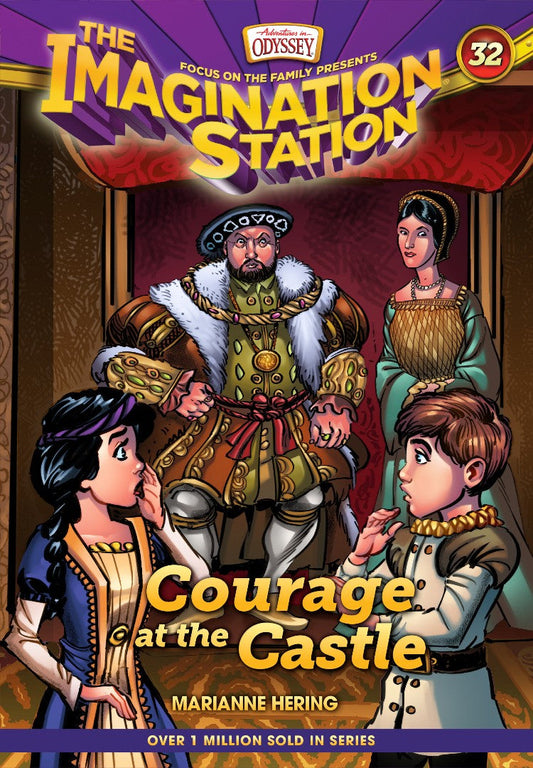 Courage at the Castle - Re-vived