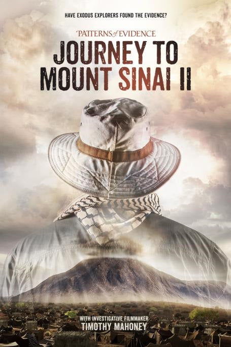 Patterns of Evidence: Journey to Mount Sinai Part II DVD - Re-vived
