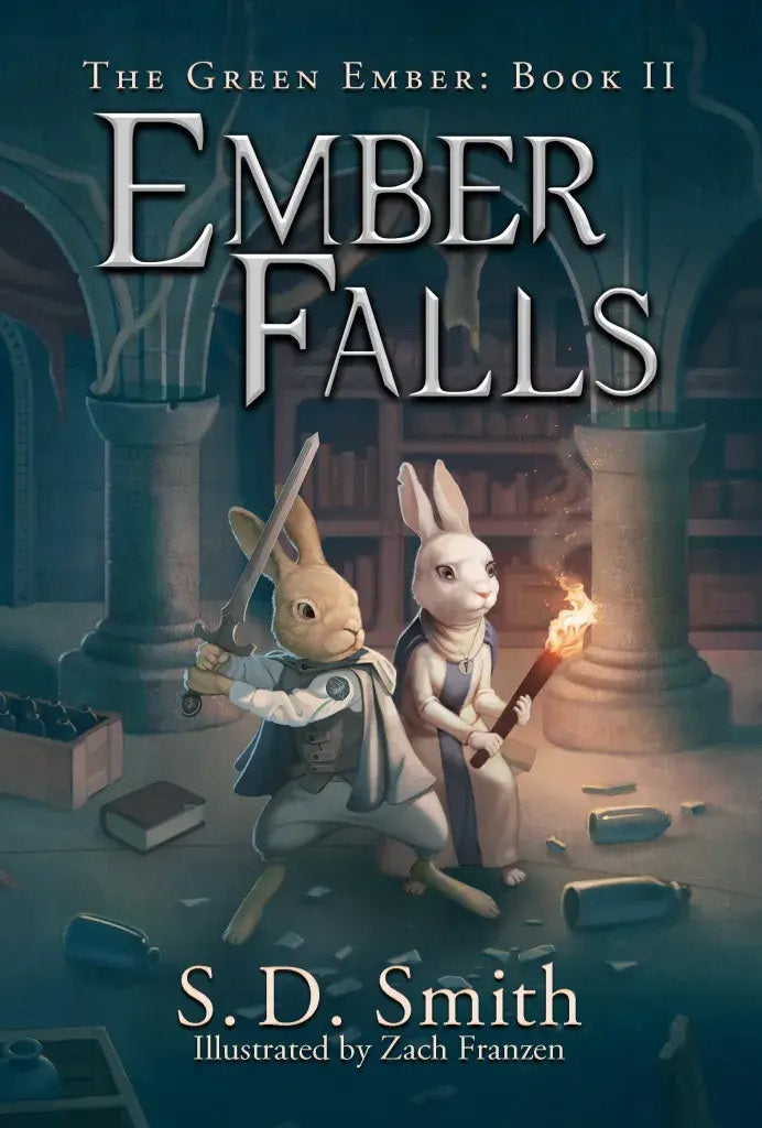 The Green Ember Book 2: Ember Falls - Re-vived