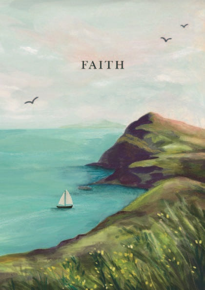 ESV Scripture Notebook Faith - Re-vived