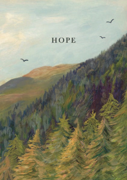 ESV Scripture Notebook Hope - Re-vived