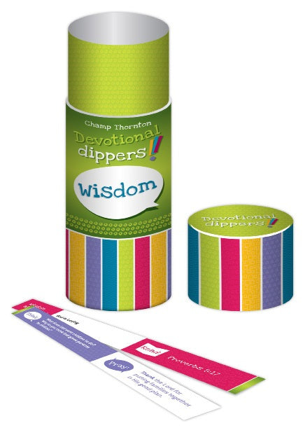 Wisdom Devotional Dippers - Re-vived