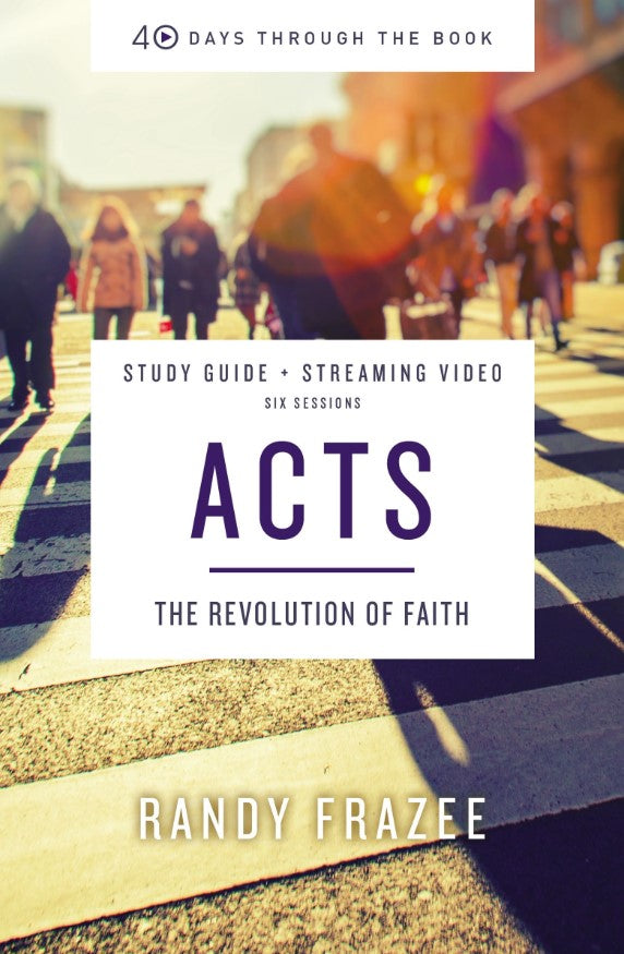 Acts Bible Study Guide with Streaming Video - Re-vived