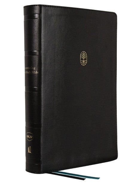 NKJV Encountering God Study Bible, Black - Re-vived