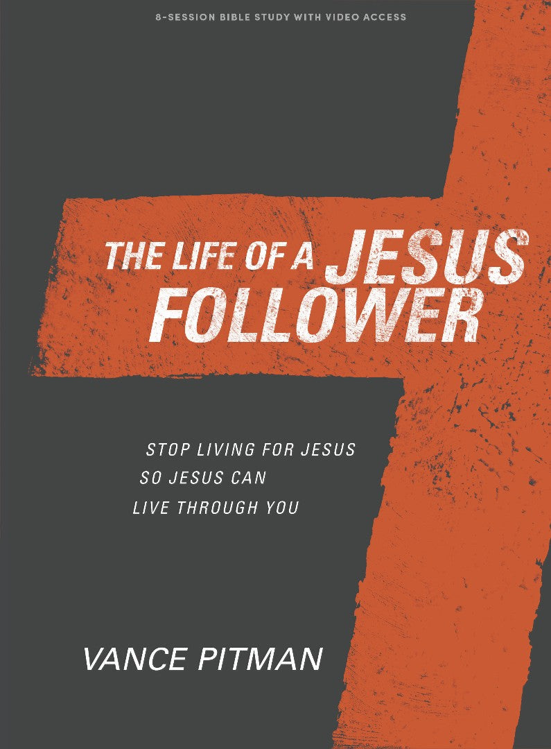 Life of a Jesus Follower Bible Study Book with Video Access - Re-vived
