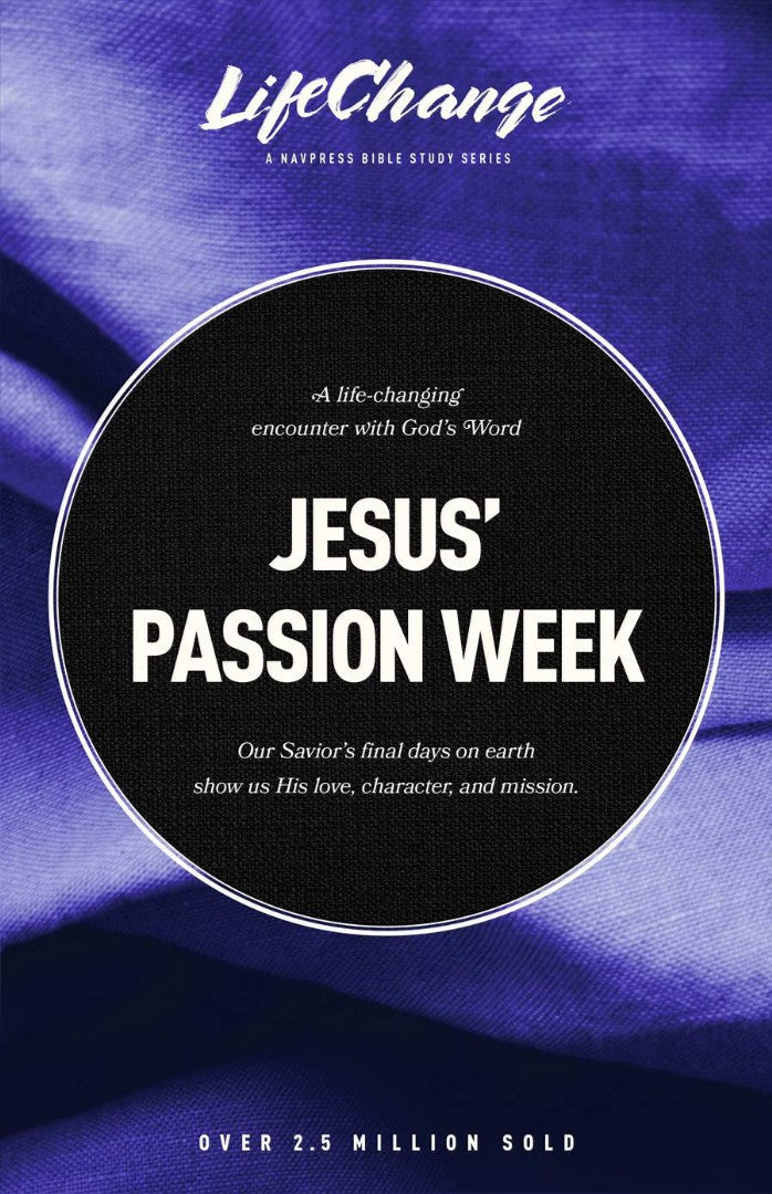 Jesus’ Passion Week - Re-vived
