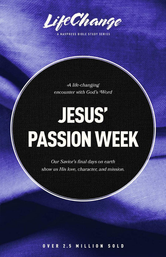 Jesus’ Passion Week - Re-vived
