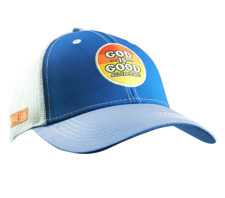 God is Good Men's Cap - Re-vived