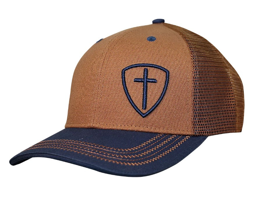 Blue Cross Sheild Men's Cap - Re-vived