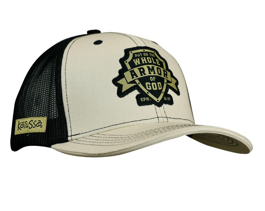 Whole Armor of God Men's Cap - Re-vived