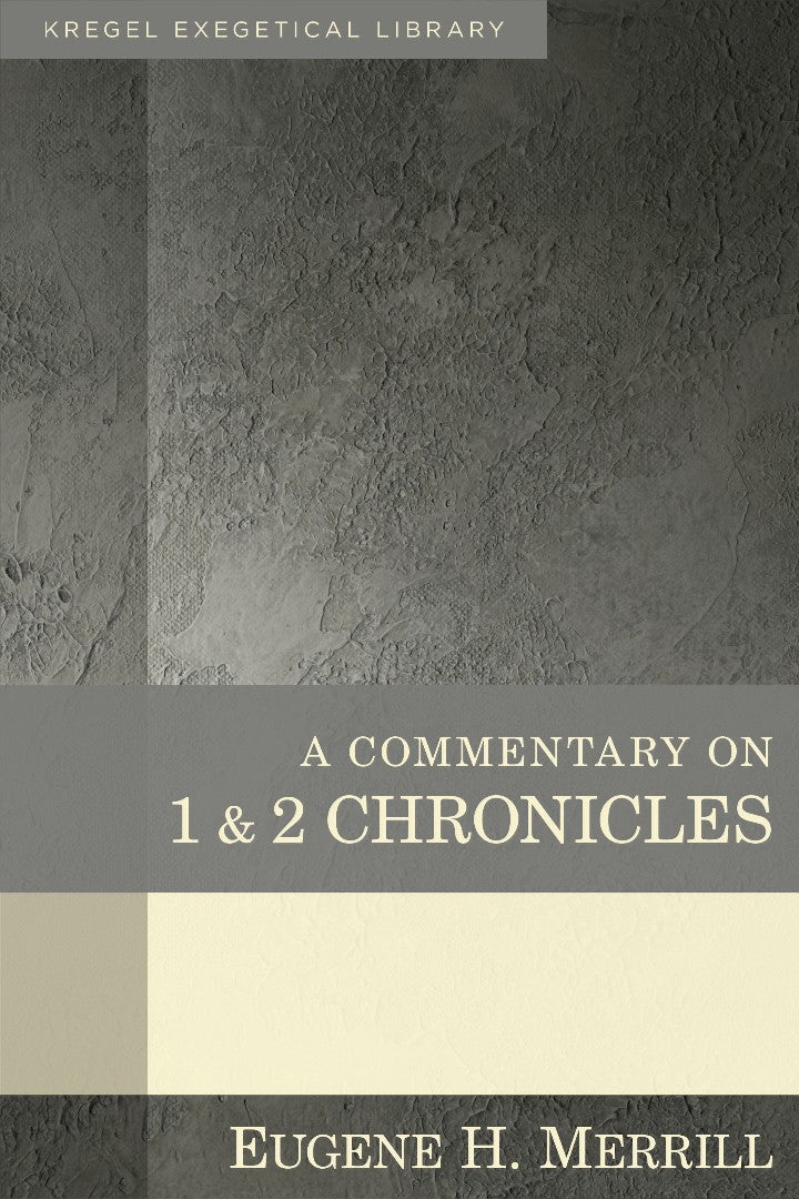 A Commentary on 1 & 2 Chronicles - Re-vived