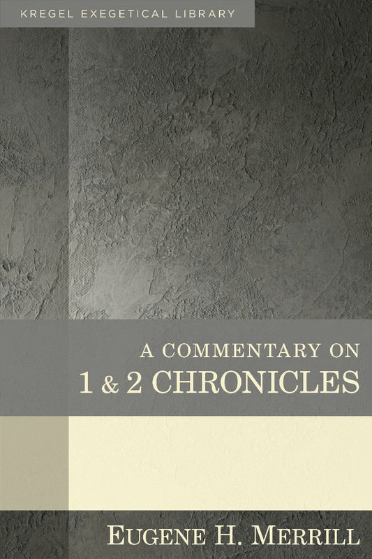 A Commentary on 1 & 2 Chronicles - Re-vived