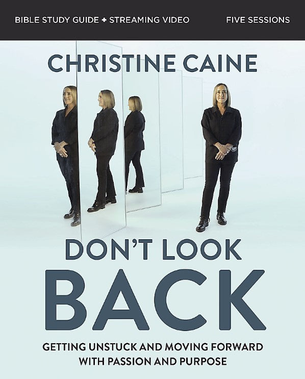 Don't Look Back Bible Study Guide Guide with Streaming Video - Re-vived