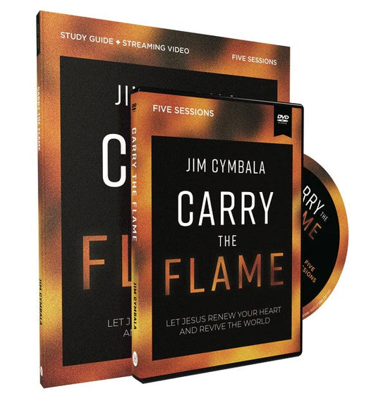 Carry the Flame Study Guide with DVD - Re-vived
