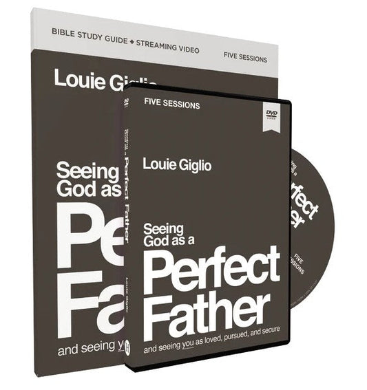 Seeing God as a Perfect Father Study Guide with DVD - Re-vived