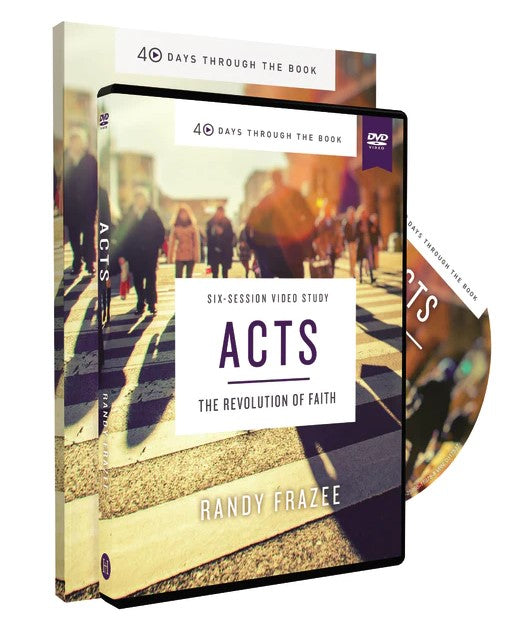 Acts Study Guide with DVD - Re-vived