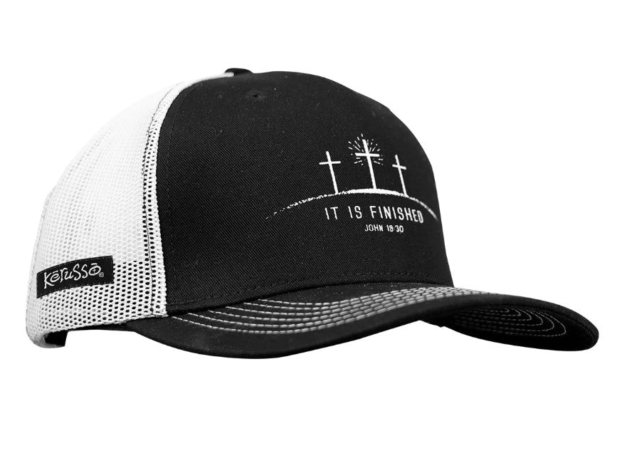 It is Finished Men's Cap - Re-vived