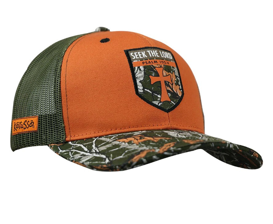 Seek the Lord Men's Cap - Re-vived