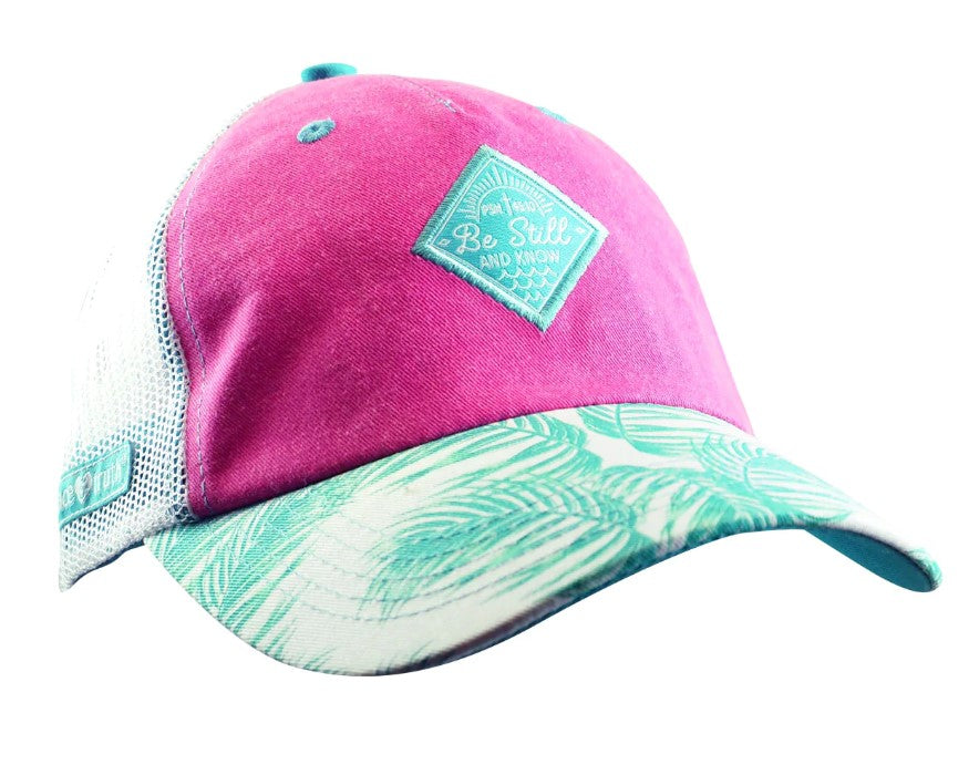 Grace & Truth Be Still Women's Cap - Re-vived