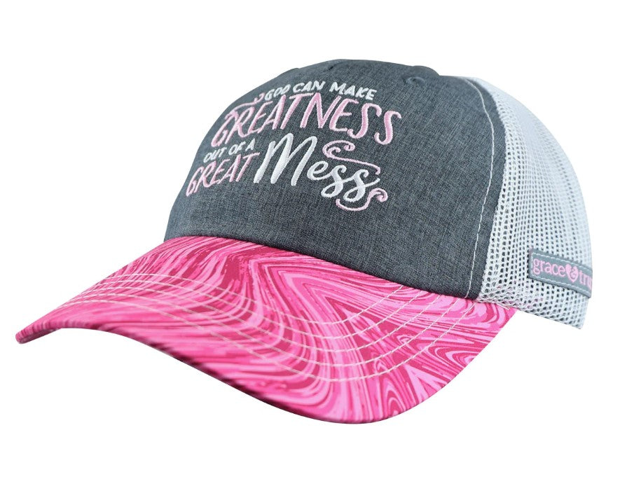Grace & Truth Great Mess Women's Cap - Re-vived