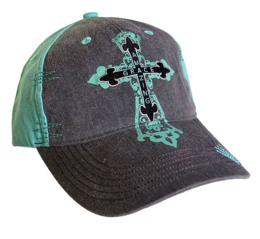 Cherished Girl Amazing Grace Women's Cap - Re-vived