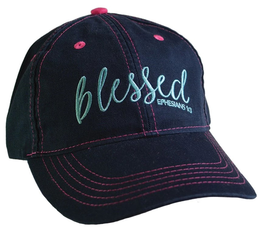 Cherished Girl Blessed Women's Cap - Re-vived