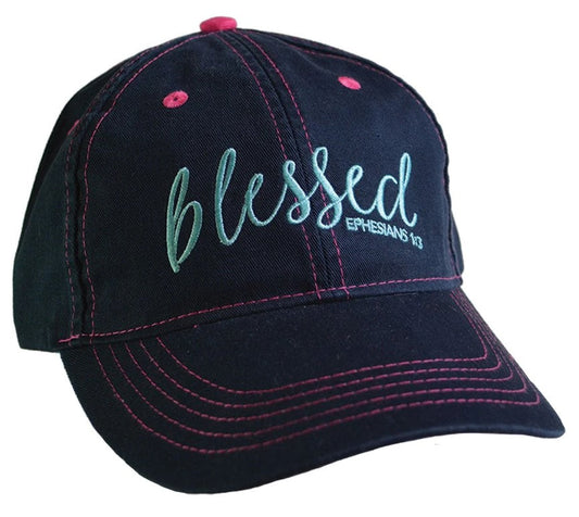 Cherished Girl Blessed Women's Cap - Re-vived