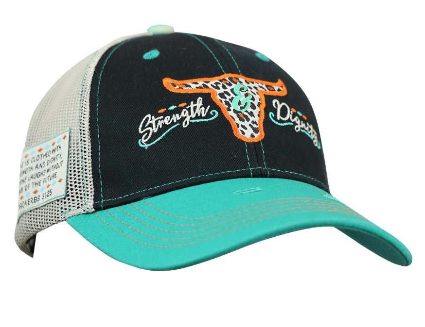 Cherished Girl Strength & Dignity Women's Cap - Re-vived