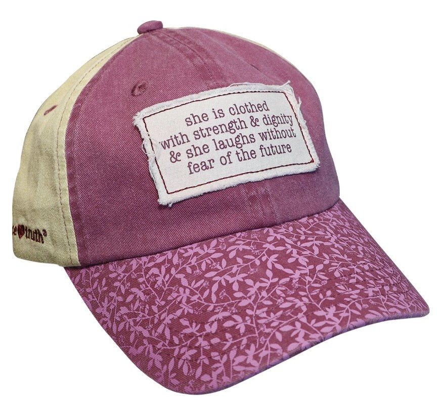 Grace & Truth Strength & Dignity Women's Cap - Re-vived