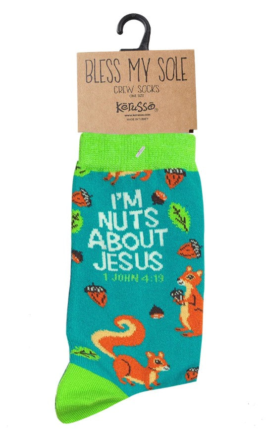Squirrel Socks - Re-vived