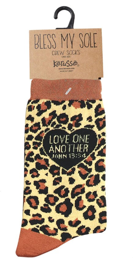 Love One Another Socks - Re-vived
