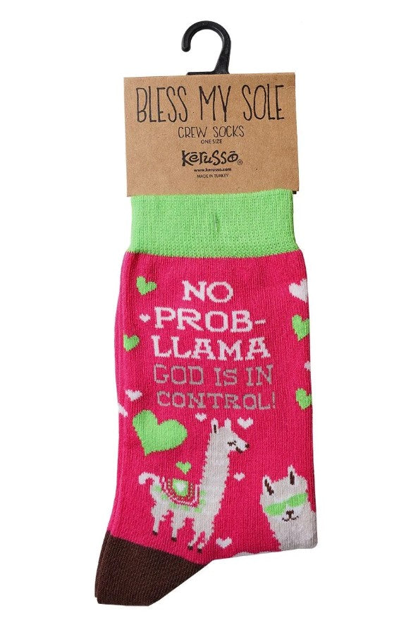 Llama Socks - Re-vived