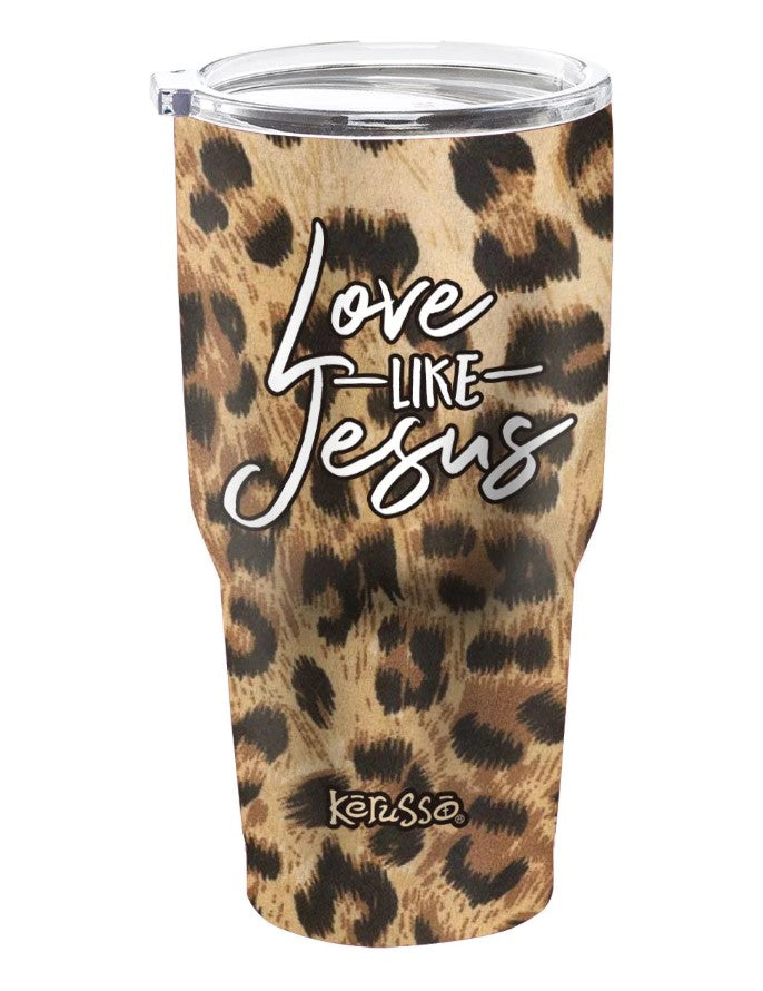 Love Like Jesus Stainless Steel Tumbler - Re-vived