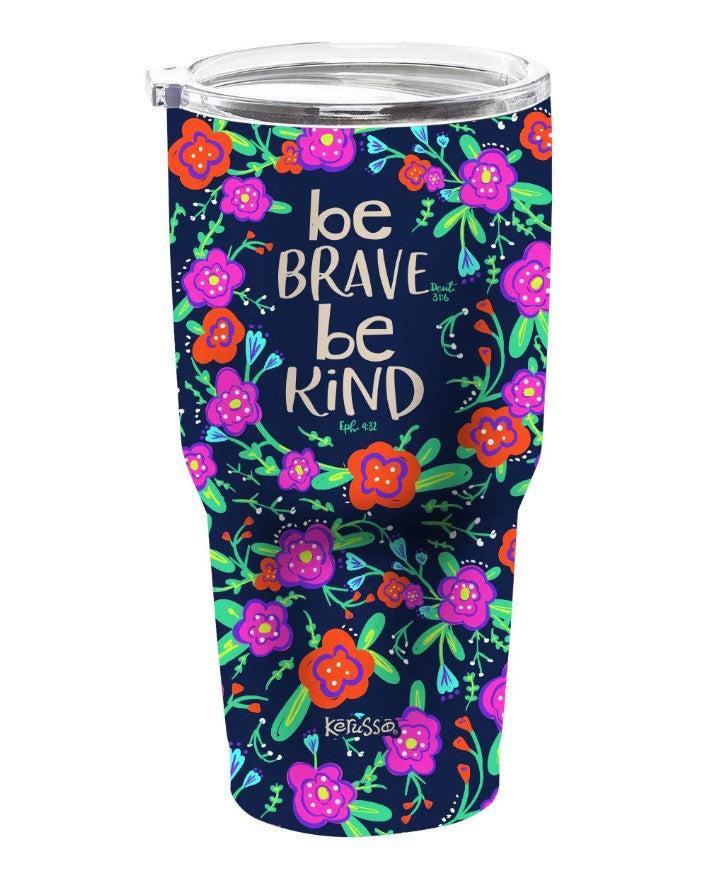Be Kind Stainless Steel Tumbler - Re-vived