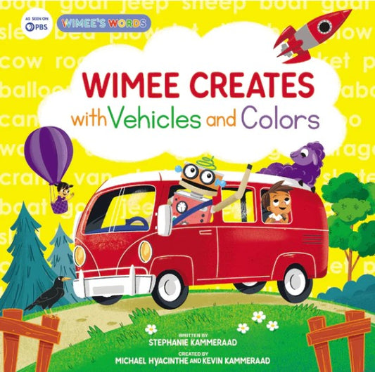 Wimee Creates with Vehicles and Colors - Re-vived
