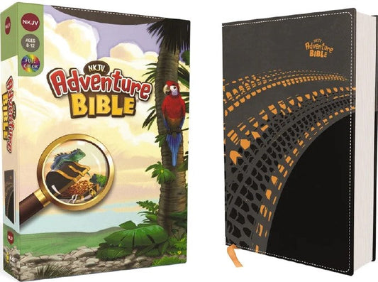 NKJV, Adventure Bible - Re-vived