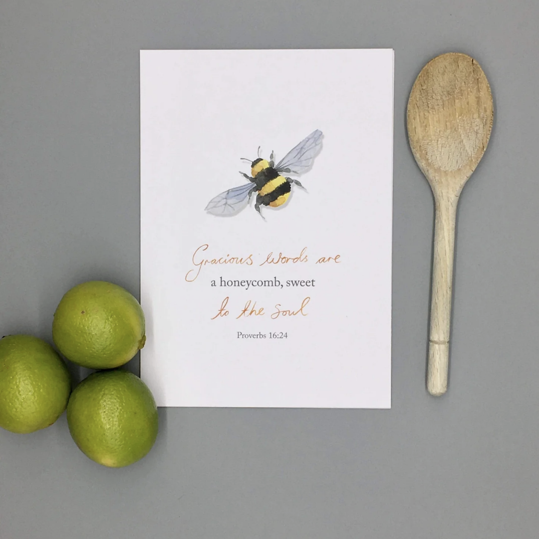 Honeycomb A4 Print - Re-vived