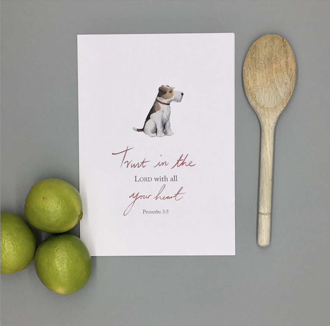 Trust A4 Print - Re-vived