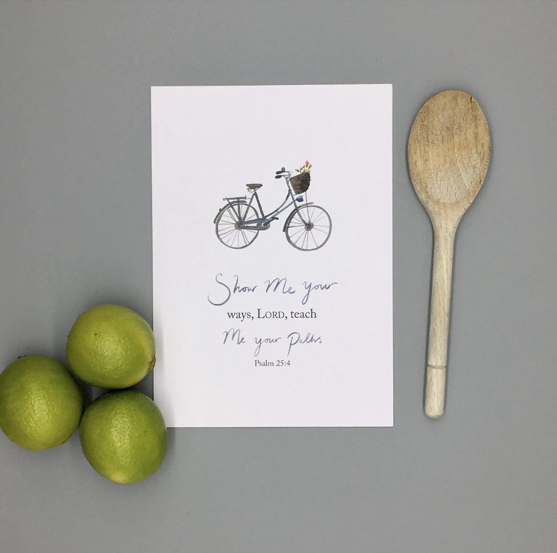 Teach Me A4 Print - Re-vived