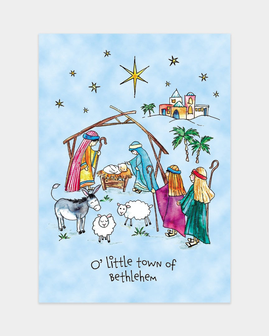O' Little Town Advent Calendar - Re-vived