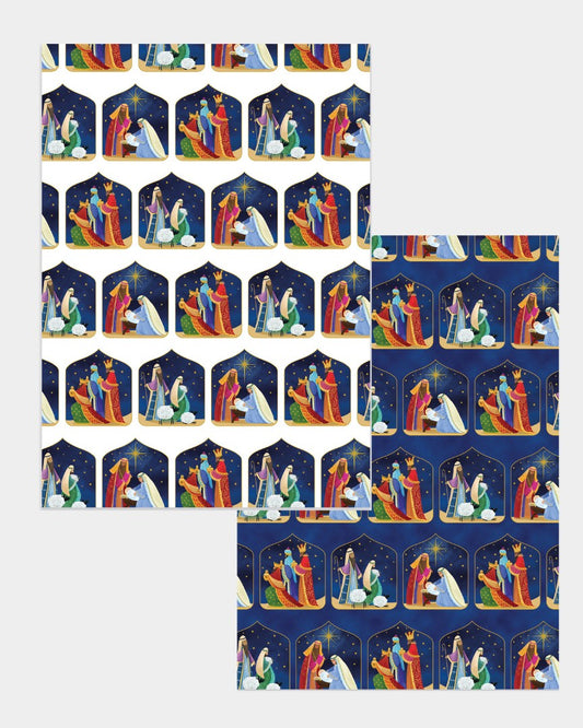 New Born King Gift Wrap - Re-vived