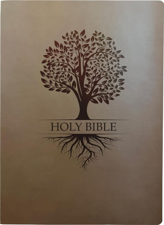KJVER Family Legacy Holy Bible, Large Print, Olive Ultrasoft - Re-vived
