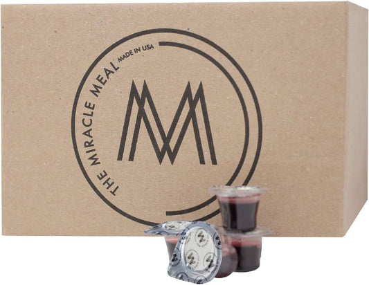 Miracle Meal Pre-filled Communion Box of 100 - Gluten Free - Re-vived