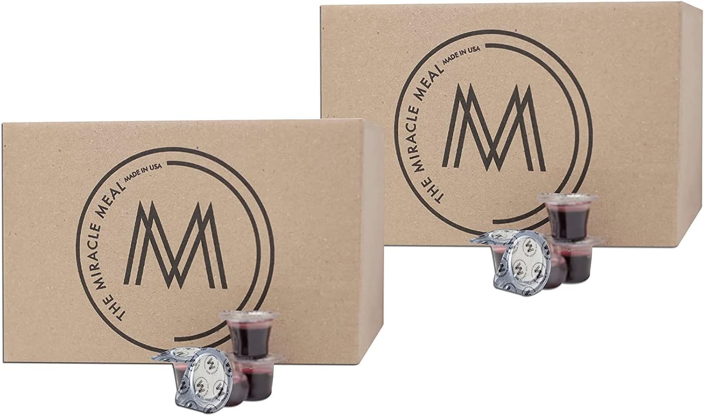 The Miracle Meal Pre-filled Communion Box of 500 - Re-vived