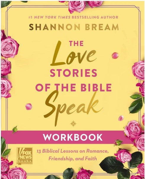 Love Stories of the Bible Speak Workbook - Re-vived