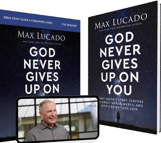 God Never Gives Up on You Bible Study Guide - Re-vived