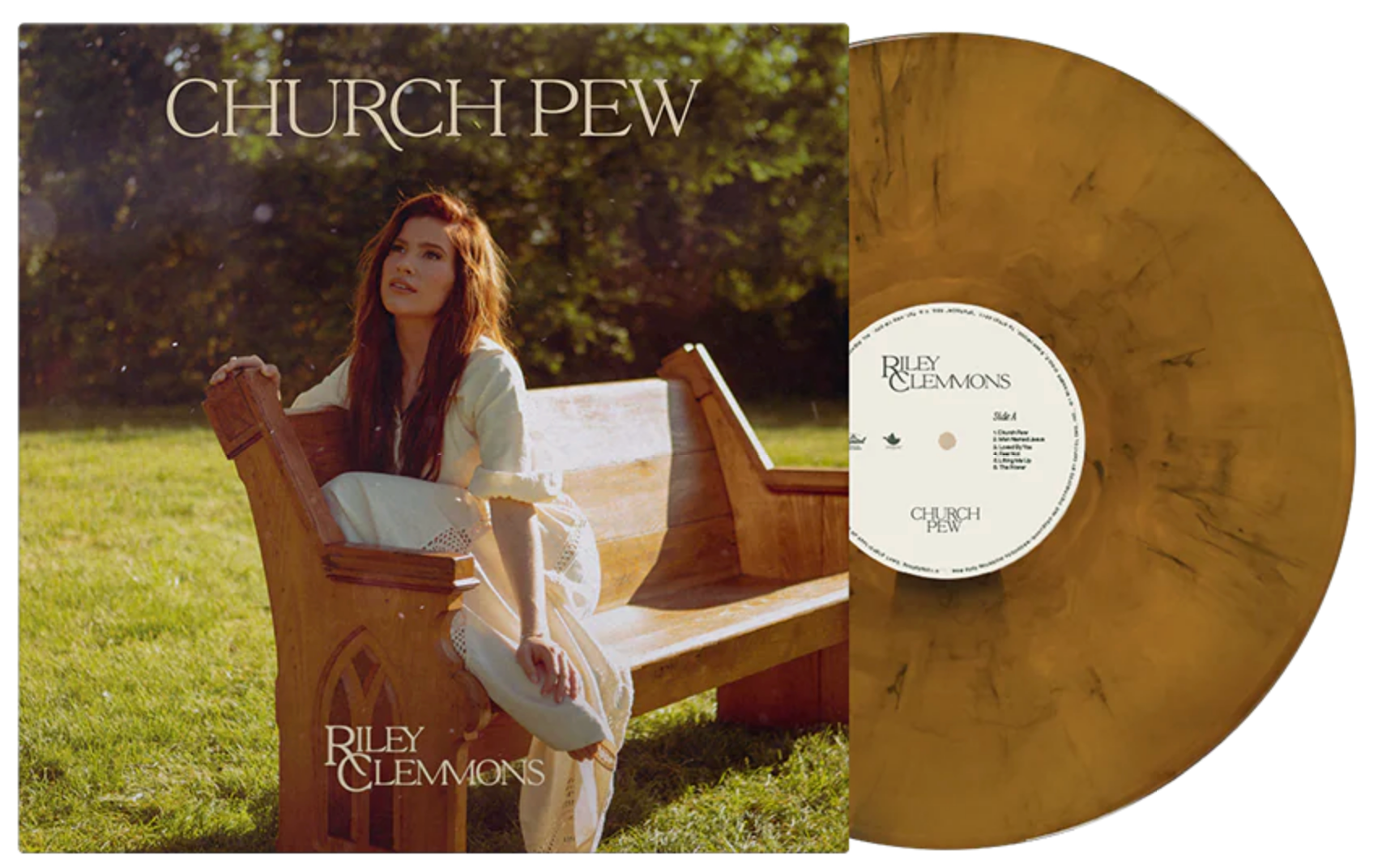 Church Pew LP Vinyl - Re-vived
