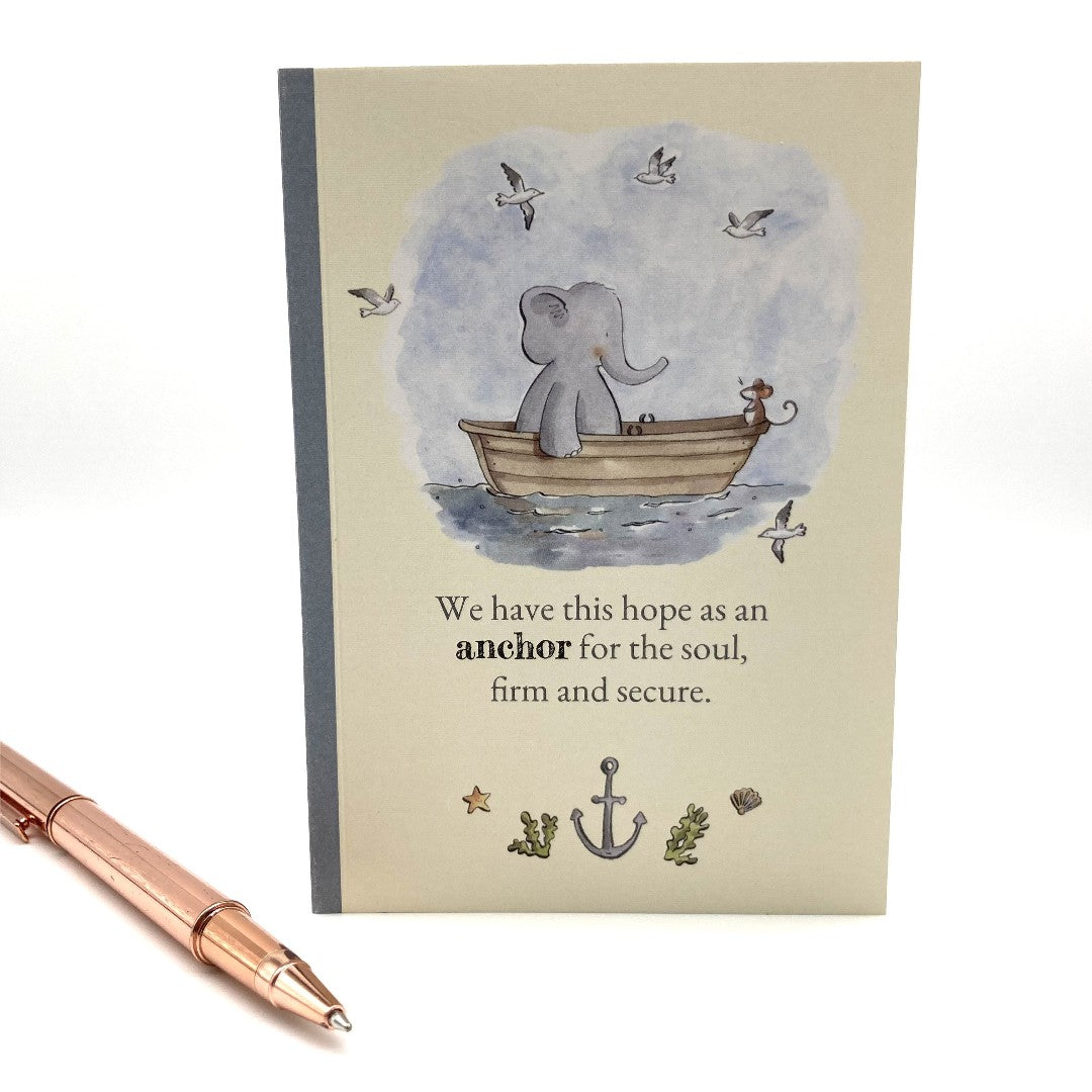 Anchor Elephant A5 Notebook - Re-vived
