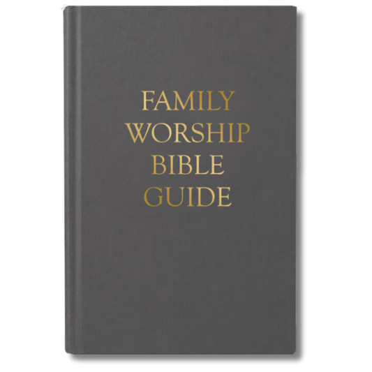 Family Worship Bible Guide, Cloth Hardcover - Re-vived