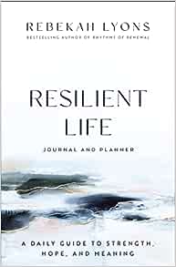 Resilient Life Journal And Planner - Re-vived